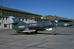 0757(3-A-207) Dassault Super Etendard, Argentine Navy, Bahia Blanca 2005
