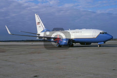 10015 Boeing C-40B, USAF, Washington 2008