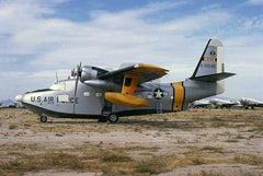 10045 Grumman HU-16 Albatross, USAF, Davis Monthan 1968