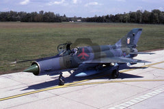 117 Mikoyan MiG-21bis, Croatian AF, Pleso 2007