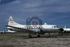 141004 Convair C-131, USN(NADC), Davis Monthan 1981