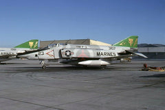 153107(RF23) McDonnell Douglas RF-4B, USMC(VMFP-3), 1979