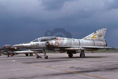 261(2-ZF) Dassault Mirage IIIBE, French AF(EC2.2), St Dizier 1976