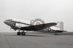 44-76428 Douglas C-47, USAF Station Flight,  Alconbury 1958