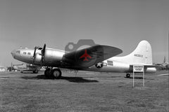44-83512 Boeing B-17G, USAF, Lackland 1965