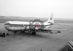 4X-FPX Boeing C-97G, Israeli DF, Gatwick 1967