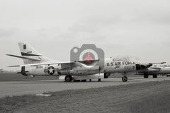 54-0498 (BB498) Douglas B66, USAF 47BW, Alconbury 1958