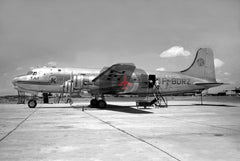 F-BDRZ Douglas DC-4, Transports Aeriens Intercontinentaux, Nairobi Eastleigh 1949