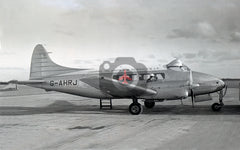 G-AHRJ De Havilland DH104 Dove, Channel Islands Air Services, Jersey