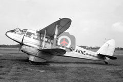 G-AKNE  DH89A Dragon Rapide, Jersey Airlines, Jersey