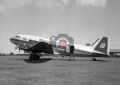 G-ALYF Douglas DC-3, British Westpoint Airlines, Jersey