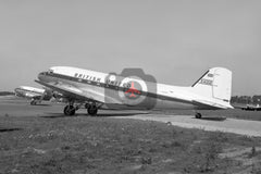 G-AOUD Douglas DC-3, British United  Airways, Jersey 1965
