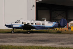 N30GB Beech H18, GB Air Link,  Fort Lauderdale 2011