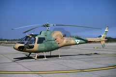 OF-1 Aerospatiale AS.350B, Botswanan DF, Thebephatshwa 2002