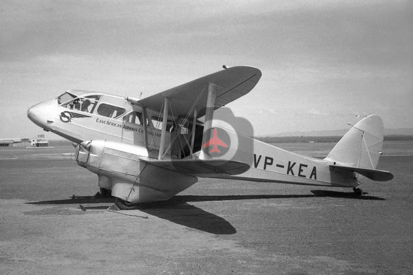 VP-KEA De Havilland DH89A Dragon Rapide, East African Airways, c1950