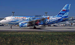 VQ-BAS Airbus A319-111, Rossiya