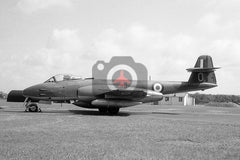 VZ493(O) Gloster Meteor F.8, RAF, Woodvale