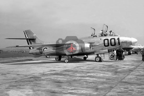 001 (F-ZWRU) Sud-Ouest SO 4050-01, Vautour, Le Bourget