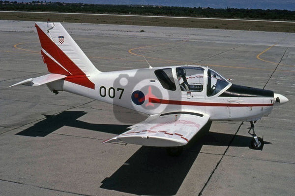 007 UTVA-75, Croatian AF, Zadar 2007