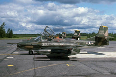 01308 Cessna A-37B, New York ANG, Syracuse 1977