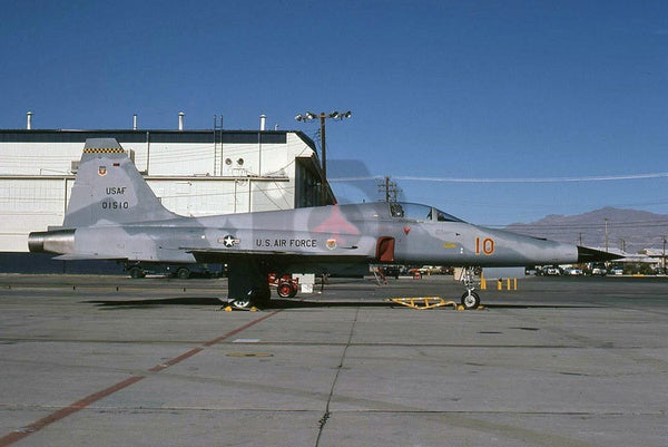 01510(10) Northrop F-5E, USAF, 1981