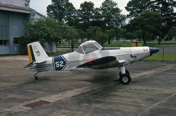 0152 Embraer U-19 Ipanema, Brazilian AF, Pirassununga 2008