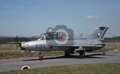 0165 MiG-21UM, Czech AF