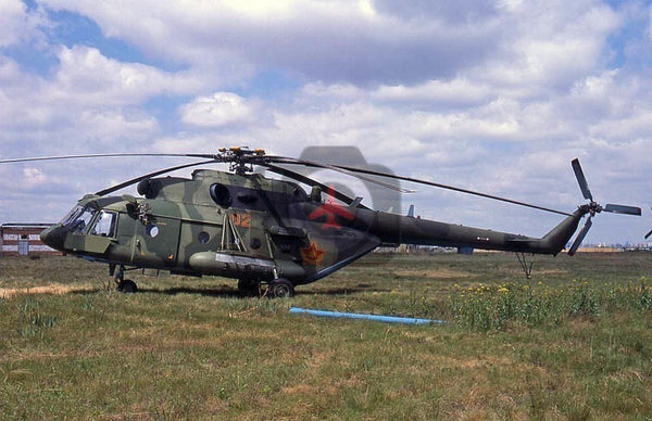 02 Red Mil Mi-17, Kazakhstan AF, Astana 2014