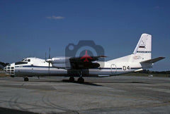 04 Blue Antonov An-30, Russian AF, 1999