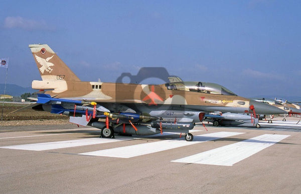 057 General Dynamics F-16D, Israeli DF(109Sqn), Ramat David 2018