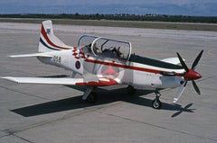 058 Pilatus PC-9M, Croatian AF, Zadar 2007