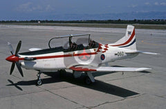 060 Pilatus PC-9M, Croatian AF, Zadar 2007