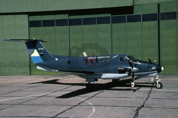 0698(4-F-42) Beech King Air 200, Argentine Navy, Punta Indio 2005