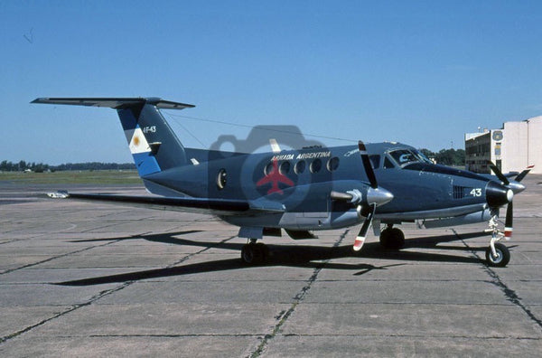 0744(4-F-43) Beech King Air 200, Argentine Navy, Punta Indio 2005