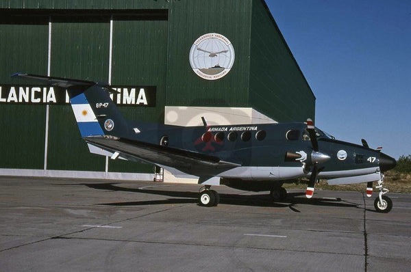 0748(6-P-47) Beech  King Air 200, Argentine Navy, Trelew 2005