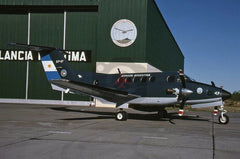 0748(6-P-47) Beech  King Air 200, Argentine Navy, Trelew 2005