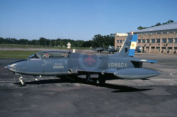 0785(4-A-138) Macchi MB-326, Argentine Navy, Punta Indio 2005