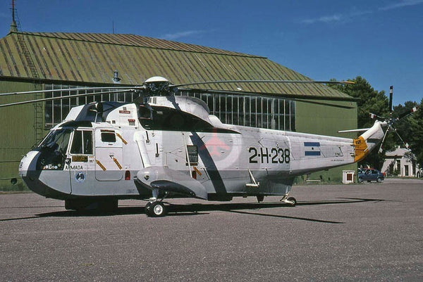 0796(2-H-238) Sikorsky SH-3D, Argentine Navy, Bahia Blanca 2005