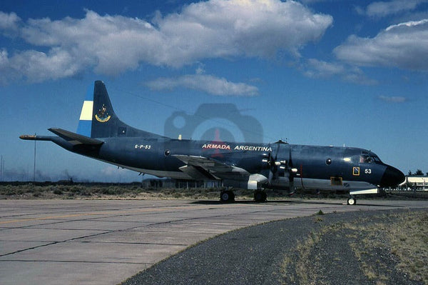 0869(6-P-53) Lockheed P-3B, Argentine Navy, Trelew 2005