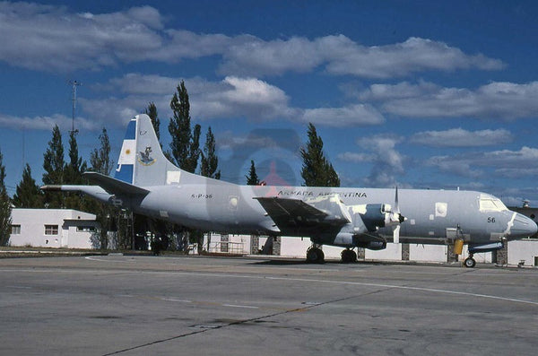 0872(6-P-56) Lockheed P-3B, Argentine Navy, Trelew 2005, stored