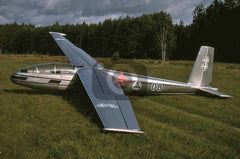 08 Blue Aero L-13 Blanik, Lithuanian National Guard, Silute, 1998