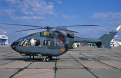 08 Yellow Eurocopter EC-145, Kazakhstan AF, Astana 2014