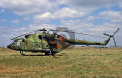 09 Yellow Mil Mi-17, Kazakhstan AF, Astana 2014