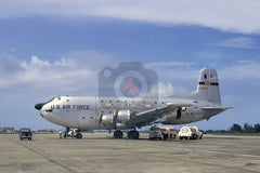 10144 Douglas C-124C, USAF(MAC), Tengah 1966