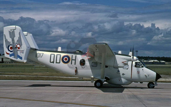 1017 Antonov M28, Polish Navy, 2003, special colours