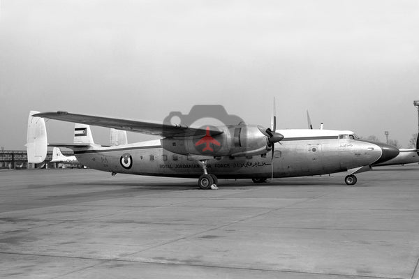 108 Airspeed AS57 Ambassador, Royal Jordanian AF, Gatwick