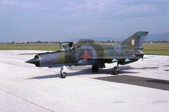 108 Mikoyan MiG-21bis, Croatian AF, Pleso 2007