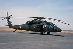 1091 Sikorsky S-70A Blackhawk, Mexican AF, Santa Lucia 2000