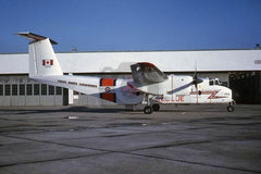115458 De Havilland CC-115, CAF, 1970