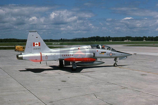 116845 Canadair CF-116, CAF, Trenton 1977